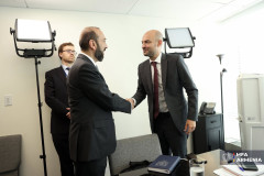 Արարատ Միրզոյանը և Ժան-Նոել Բարոն անդրադարձել են ՀՀ-ԵՄ, ինչպես նաև բազմակողմ հարթակներում փոխգործակցության հարցերի