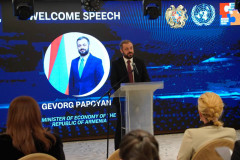 Մեր կառավարությունը հաստատակամ է խթանել միջազգային տնտեսական համագործակցությունը և ներկայանալ որպես հուսալի գործընկեր. Պապոյան
