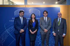 Issues related to cooperation between Human Rights Defender and ECHR, and implementation of Court's judgments were discussed: meetings in Strasbourg