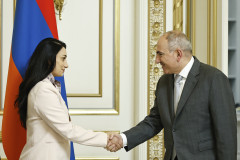 Pashinyan highly appreciated Nazik Avdalyan's personal contribution to representing Armenia in best possible way on international stage