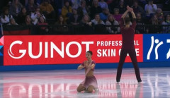 Armenia’s figure skating pair in top ten after World Championship