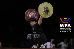 Emma Poghosyan - European Weightlifting Champion