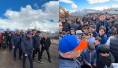 Մալխաս և Ռոման Ամոյանների անվան մարզադպրոցի հիմնարկեքի պաշտոնական արարողությունը՝ Ալագյազում