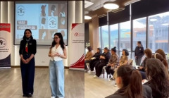 Անահիտ Մանասյանը Դիլիջանում հանդիպել է բռնի տեղահանված կանանց հետ