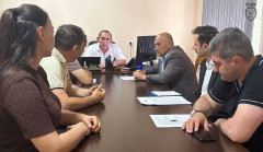 ՔՏՀԱ տեսչական մարմնի Շիրակի բաժնի նախաձեռնությամբ անցկացվել են աշխատանքային քննարկումներ՝ մարզի պատասխանատուների մասնակցությամբ