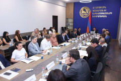ՏԿԵՆ-ում տեղի է ունեցել «ՀԷՑ» ՓԲԸ-ի 100 % բաժնետոմսերի նկատմամբ հանրային գերակա շահ ճանաչելու մասին» ՀՀ կառավարության որոշման նախագծի հանրային լսումը