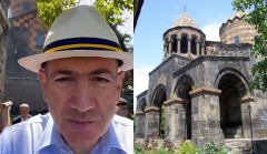 Վարչապետը Մուղնու Սուրբ Գևորգ եկեղեցում մասնակցել է պատարագի
