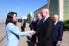 Delegation led by Minister of Internal Affairs of Armenia is on working visit to Georgia