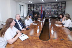 Քննարկվել են ՀՀ կառավարության նոր ծրագրի առաջնահերթությունները կրթության ոլորտում․ հանդիպում ՀԲ ներկայացուցիչների հետ