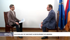 Open Platform. EU always advocated for the release of all POWs: Luc Devigne