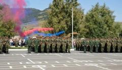 ՀՀ ԱԱԾ սահմանապահ զորքերում տեղի ունեցավ նորակոչիկ զինծառայողների երդման արարողություն