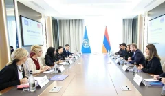 Գևորգ Պապոյանն ընդունել է ՄԱԿ-ի Զբոսաշրջության համաշխարհային կազմակերպության գլխավոր քարտուղարին
