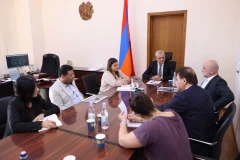 ՏԿԵՆ-ում քննարկվել են Հայաստանի և Հորդանանի միջև էներգետիկ ոլորտում համագործակցության հնարավորությունները