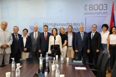 Հայ-ֆրանսիական ևս մեկ հաջողված համագործակցություն. Ֆրանսիայում վերապատրաստված 12 բժիշկներ վերադարձել են Հայաստան
