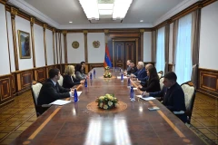 ՀՀ նախագահը և ԶՀԿ գլխավոր քարտուղարը քննարկել են Հայաստանում զբոսաշրջության տարբեր ուղղությունների զարգացման հնարավորությունները