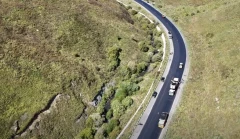 Միջին նորոգում՝ Ծովագյուղից մինչև Դիլիջանի թունել հատվածում