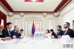 Ազգային ժողովում Չինաստան-Հայաստան բարեկամական խմբի ղեկավարի հետ քննարկվել են երկկողմ կապերի զարգացմանն առնչվող հարցեր