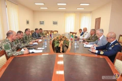 Քննարկվել են պաշտպանության բնագավառում Հայաստան-Իտալիա համագործակցությանն առնչվող հարցեր
