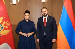 Գևորգ Պապոյանը և Սիմոնիդա Կորդիչը քննարկել են Հայաստանի և Մոնտենեգրոյի միջև զբոսաշրջության ոլորտում համագործակցության ընդլայնման հնարավորությունները