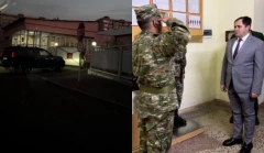 Վաղ առավոտյան չհայտարարված այց կատարեցի ՊՆ զորամասերից մեկը, որտեղ եղել էի մի քանի օր առաջ․ Պապիկյան