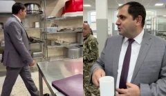 Մինչև մեր զինվորների նախաճաշելը հետևեցի սննդի պատրաստման գործընթացին․ Պապիկյան