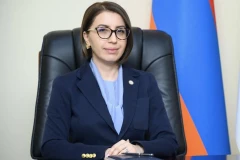 Քրիստիննե Գրիգորյանը Բաքվում մասնակցում է անվտանգության ֆորումին