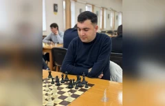 Շախմատիստ Սարգիս Սարգսյանը՝ ոսկե մեդալակիր