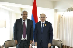 Քննարկվել են «Ակադեմիական քաղաք» ծրագրի իրականացման գործում Մասաչուսեթսի տեխնոլոգիական ինստիտուտի հետ համագործակցության հնարավորությունները