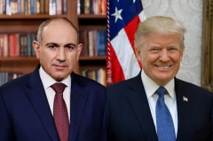 ԱՄՆ նախագահը շնորհավորական ուղերձ է հղել վարչապետ Փաշինյանին