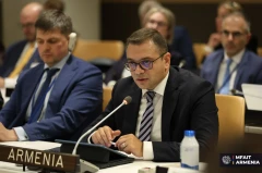 Ռոբերտ Աբիսողոմոնյանը ՄԱԿ-ի միջոցառմանը կարևորել է հակամարտություններից տուժած տարածքներում մշակութային և կրոնական ժառանգության ինքնության, ծագման և  պատմական համատեքստի պահպանումը