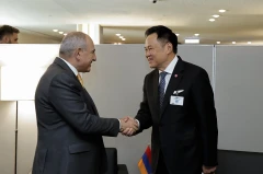 Փաշինյանն ու Թաիլանդի վարչապետը քննարկել են համագործակցության զարգացման հեռանկարները