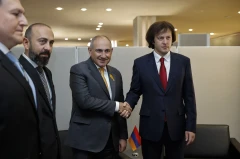 Նյու Յորքում տեղի է ունեցել Նիկոլ Փաշինյանի և Իրակլի Կոբախիձեի հանդիպումը