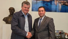 Բելգիայում ՀՀ դեսպանը հանդիպել է Մեխելենի քաղաքապետի հետ․ անդրադարձ է կատարվել տնտեսական ոլորտում համագործակցության աշխուժացմանը
