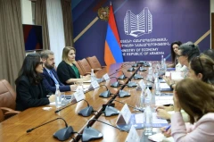 Գևորգ Պապոյանը և ՎԶԵԲ-ի գործադիր տնօրենը մտքեր են փոխանակել համագործակցության ընդլայնման հնարավորությունների շուրջ