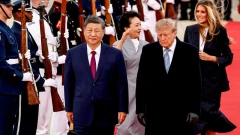 Trump rolls out red carpet for Chinese President Xi, in first US visit after 3 years