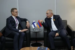 Prime Minister of Armenia, President of Finland discuss further steps to expand bilateral cooperation