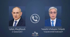 Վարչապետը ցավակցական հեռագիր է հղել Ղազախստանի նախագահին զորավարժությունների ընթացքում տեղի ունեցած ողբերգական միջադեպի համար
