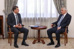 Մհեր Գրիգորյանը և Բուլղարիայի դեսպանը քննարկել են ռազմավարական մի շարք ուղղություններով համագործակցության հարցեր