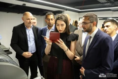 Շարունակվում են կենսաչափական համակարգի ներդրման աշխատանքները․ ՆԳ նախարարը «ՀայՓաս»-ում մասնակցել է համակարգի գործնական փորձարկմանը
