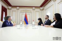 Ազգային ժողովի նախագահը և Լիտվայի դեսպանը քննարկել են ՀՀ-ԵՄ օրակարգը