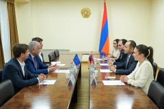 Քննարկվել են հայկական բարձր տեխնոլոգիական արտադրանքի և թվային ծառայությունների՝ եվրոպական շուկա արտահանման հնարավորությունները