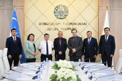 Փորձի փոխանակում Ուզբեկստանի Հանրապետության գործընկերների հետ