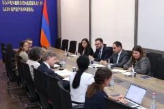 Խուդաթյանը ՎԶԵԲ-ի հետ քննարկել է ենթակառուցվածքային ծրագրեր