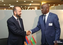 Հայաստանի ԱԳՄԱ նախարարը և Մավրիտանիայի ԱԳ նախարարը քննարկել են բազմակողմ հարթակներում փոխգործակցության հարցեր