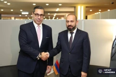 Արարատ Միրզոյանը և Կոնստանտինոս Կոմբոսը քննարկել են Հայաստանի և Կիպրոսի միջև երկկողմ գործընկերության խորացման հարցեր