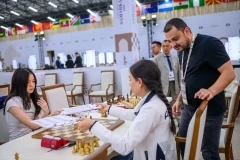 Հայաստանի շախմատի կանանց հավաքականը ոչ-ոքի ավարտեց հանդիպումը Հունաստանի հավաքականի հետ