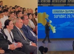 Նիկոլ Փաշինյանը Իրական Հայաստանի վերաբերյալ հանդիպում է ունեցել աշակերտների և ուսանողների հետ