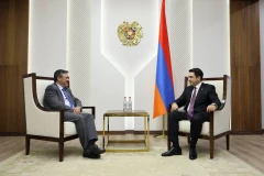 ԱԽ քարտուղարը և Լիտվայի դեսպանը քննարկել են երկկողմ հետաքրքրության տարբեր թեմաներ