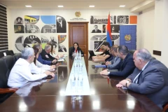 Քննարկվել են սպորտային մարմնամարզության Եվրոպայի 2027 թվականի առաջնության նախապատրաստական աշխատանքները