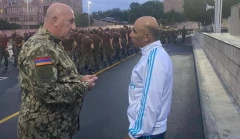 Արման Սարգսյանը հոկտեմբերի 2-ին ստուգայց է կատարել ՊՆ N զորամաս